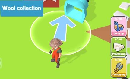 安置羊毛大亨游戲(Idle Wool Tycoon)