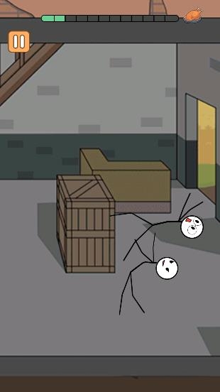 火柴人逃亡日記游戲