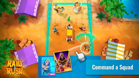 突襲先鋒最新版本(Raid Rush)