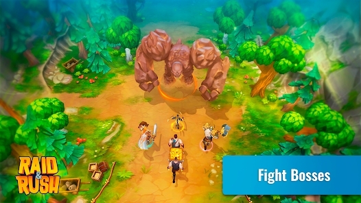 突襲先鋒最新版本(Raid Rush)