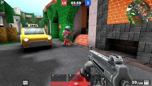 酷爆3D射擊游戲官方版(KUBOOM)