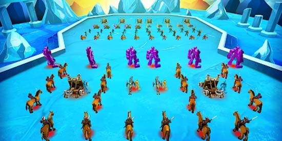 史詩戰(zhàn)爭模擬器官方版(Epic Battle Simulator)