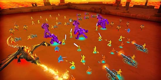 史詩戰(zhàn)爭模擬器官方版(Epic Battle Simulator)