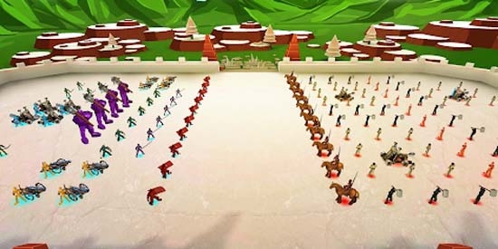 史詩戰(zhàn)爭模擬器官方版(Epic Battle Simulator)