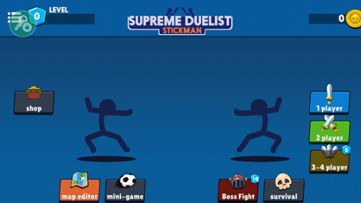 火柴人至高對決內(nèi)置作弊菜單最新版本Supreme Duelist Stickman