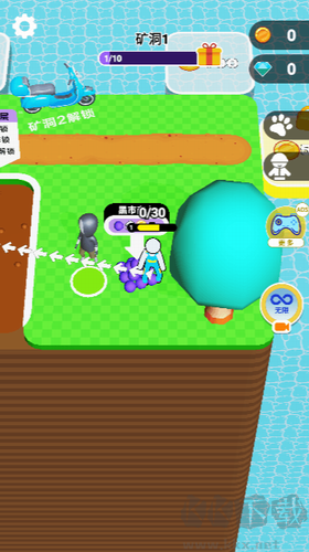 挖穿地球無限金幣版 v1.7修改版