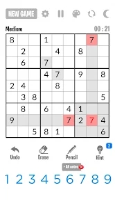 2024新版數獨(Sudoku)