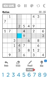 2024新版數獨(Sudoku)