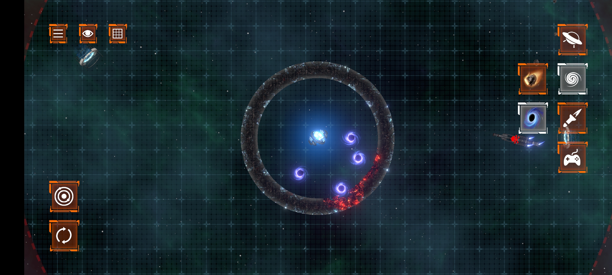 《Solar Smash 2D 星球爆炸模擬器最新版》