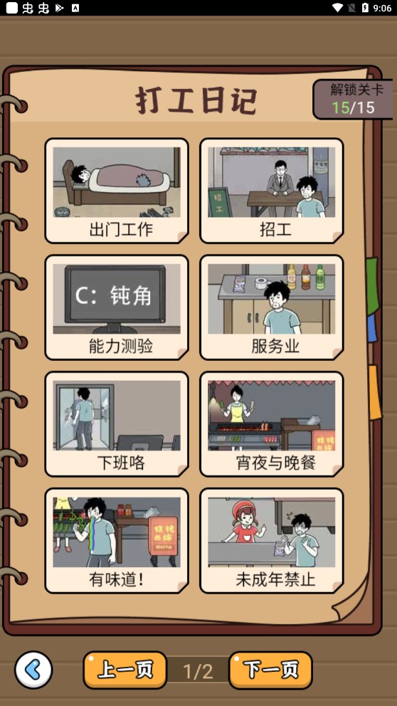 打工日記游戲