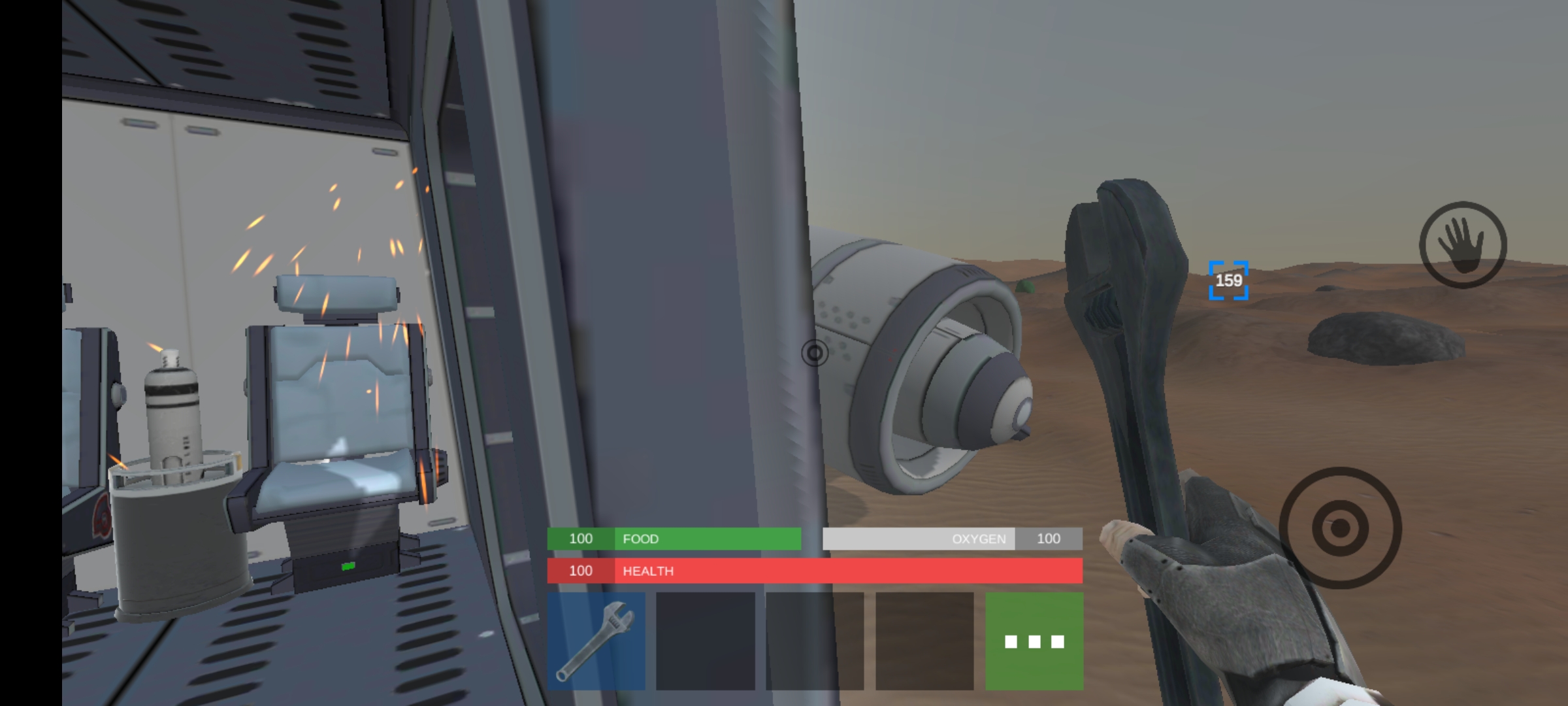 Mars Survival 3D