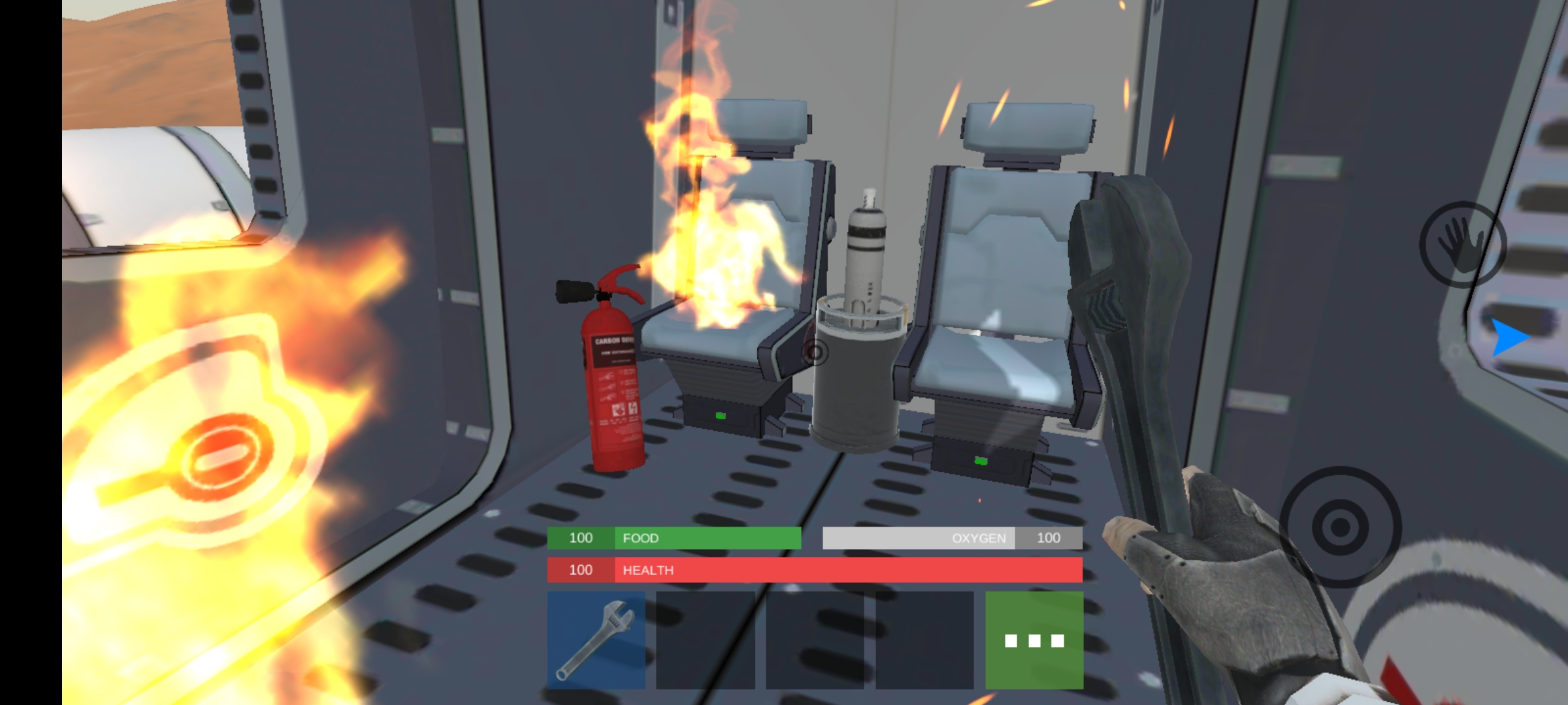 Mars Survival 3D