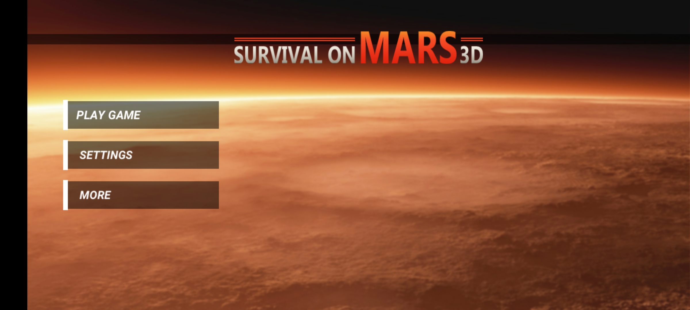 Mars Survival 3D