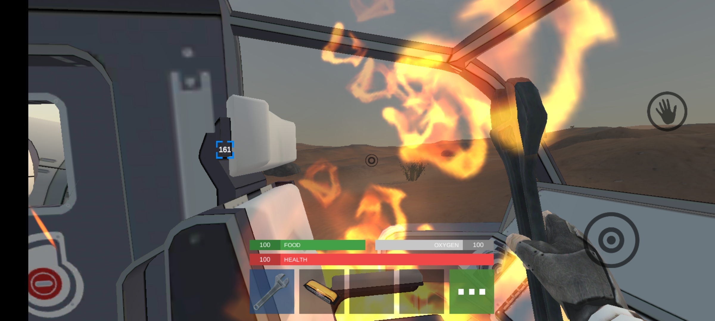 Mars Survival 3D