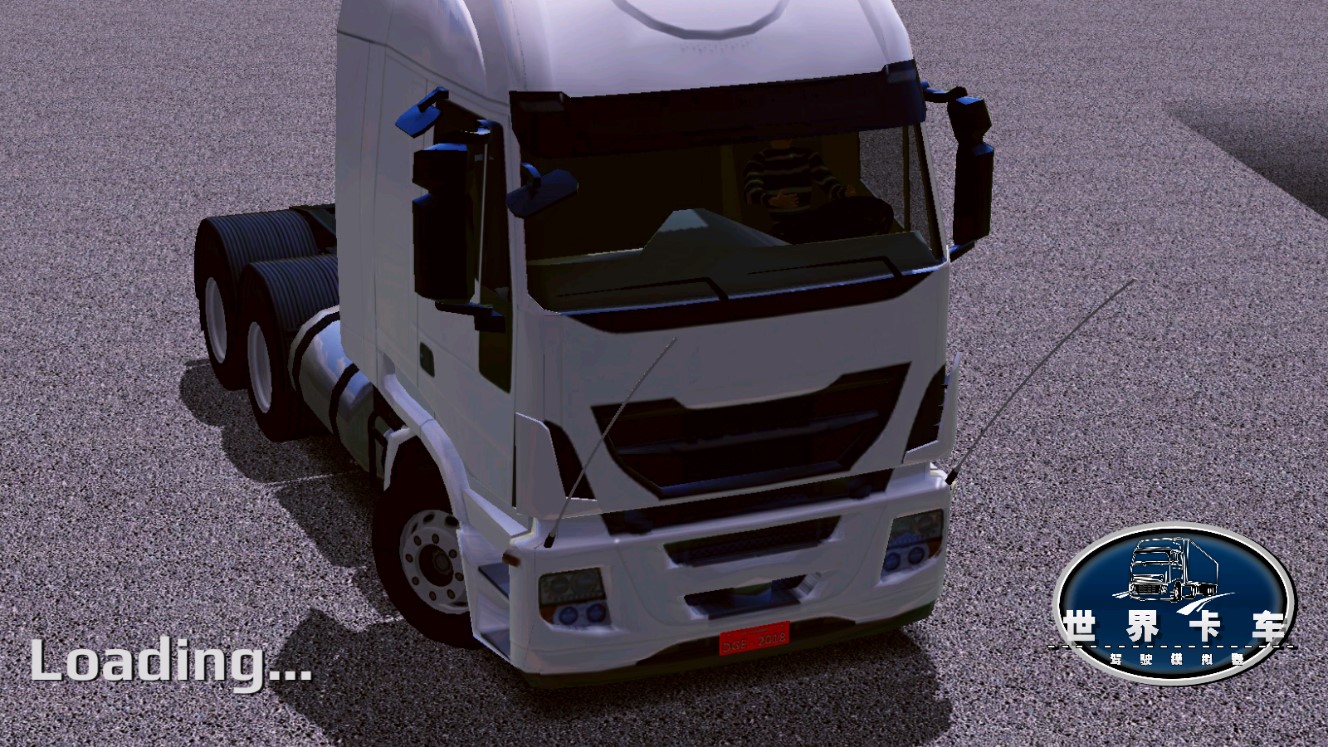 世界卡車(chē)駕駛模擬器改版