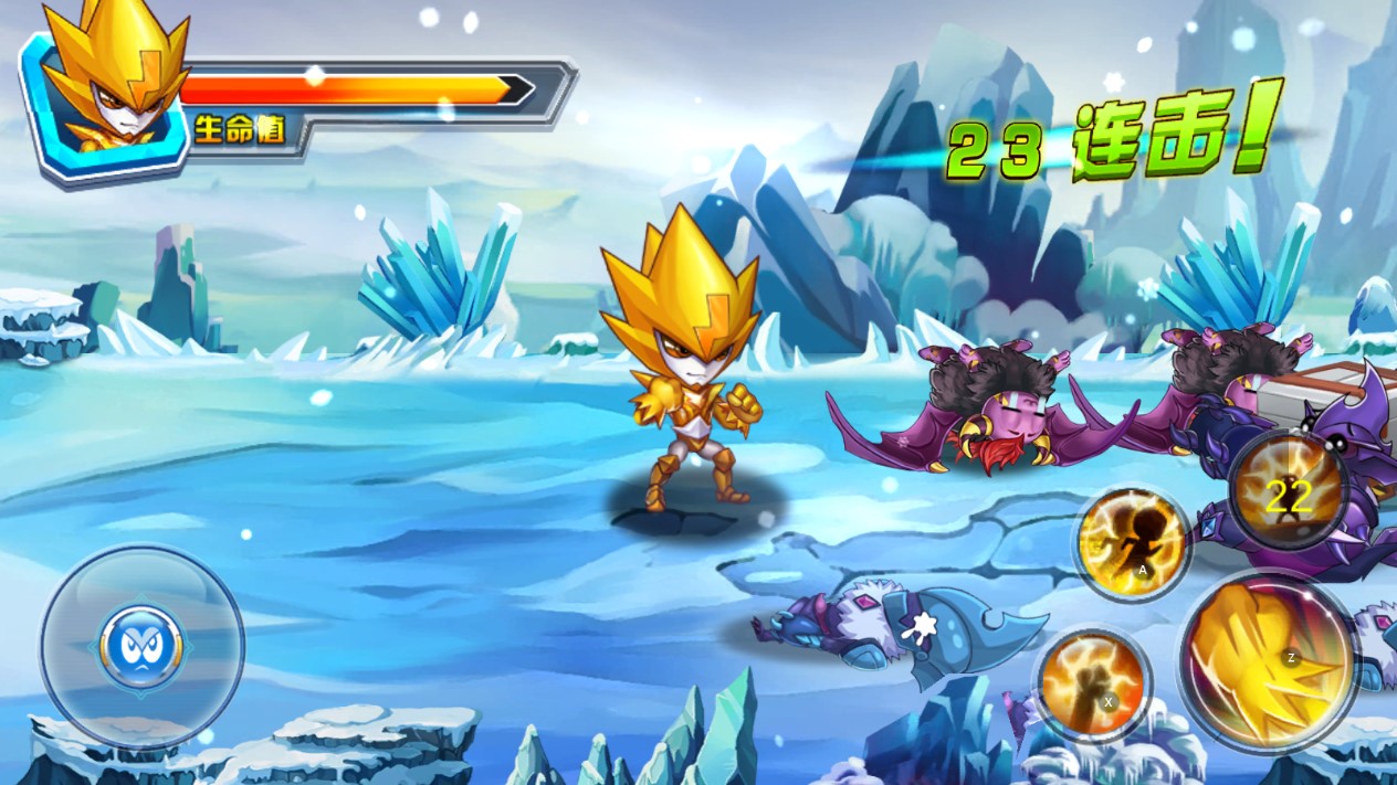 賽爾號：戰(zhàn)神無雙破解版