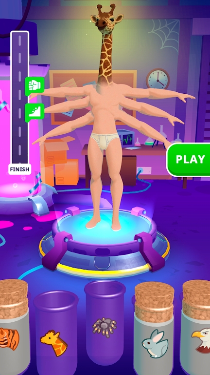融合動(dòng)物3D官方版