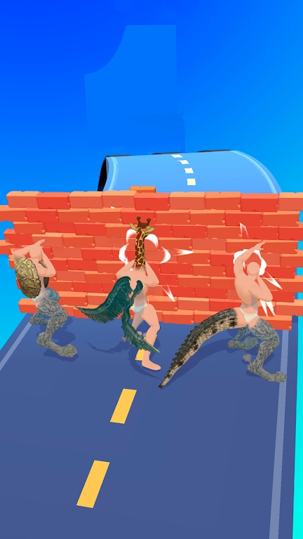 融合動(dòng)物3D官方版