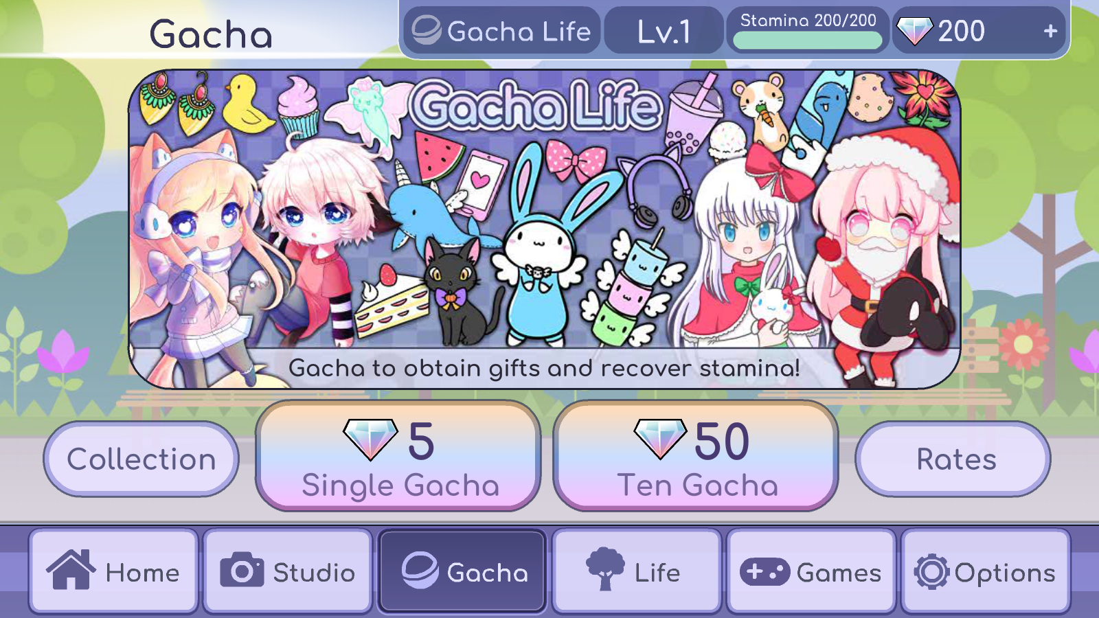 Gacha Life模擬器2023最新版