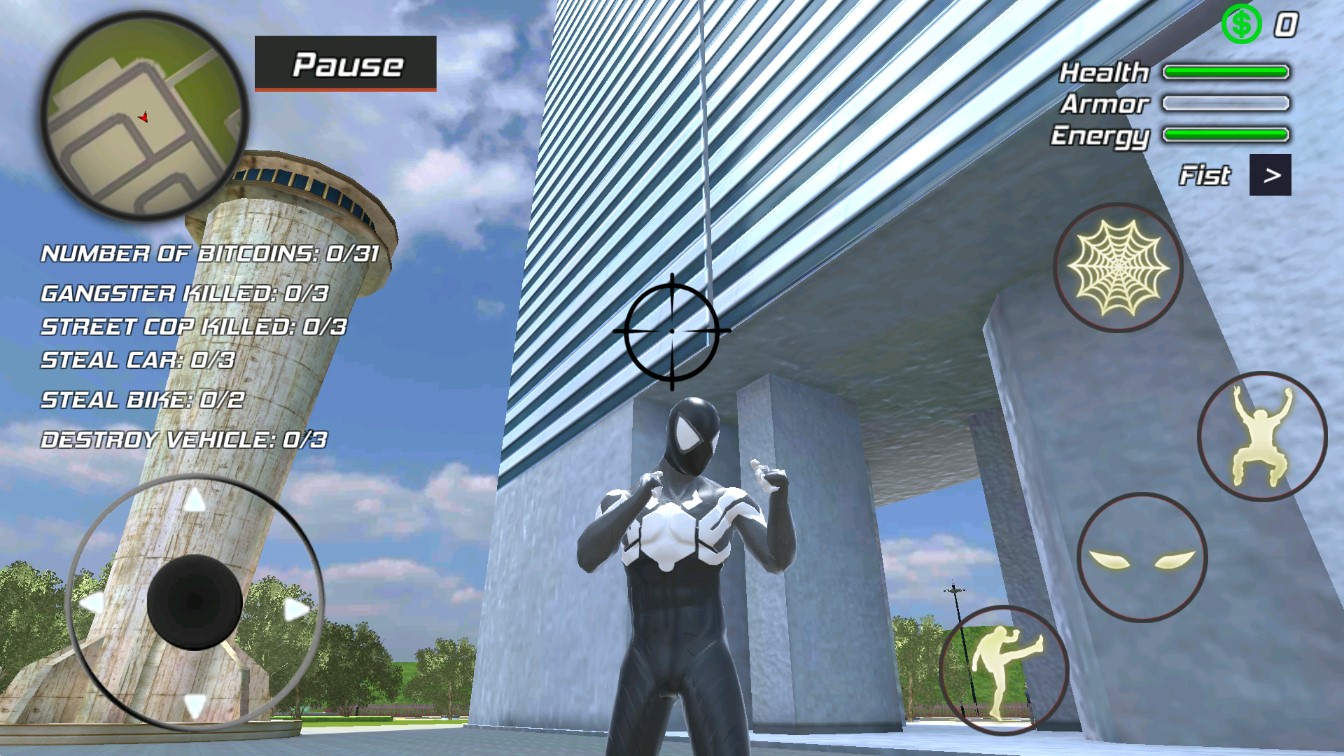 Spider Hero