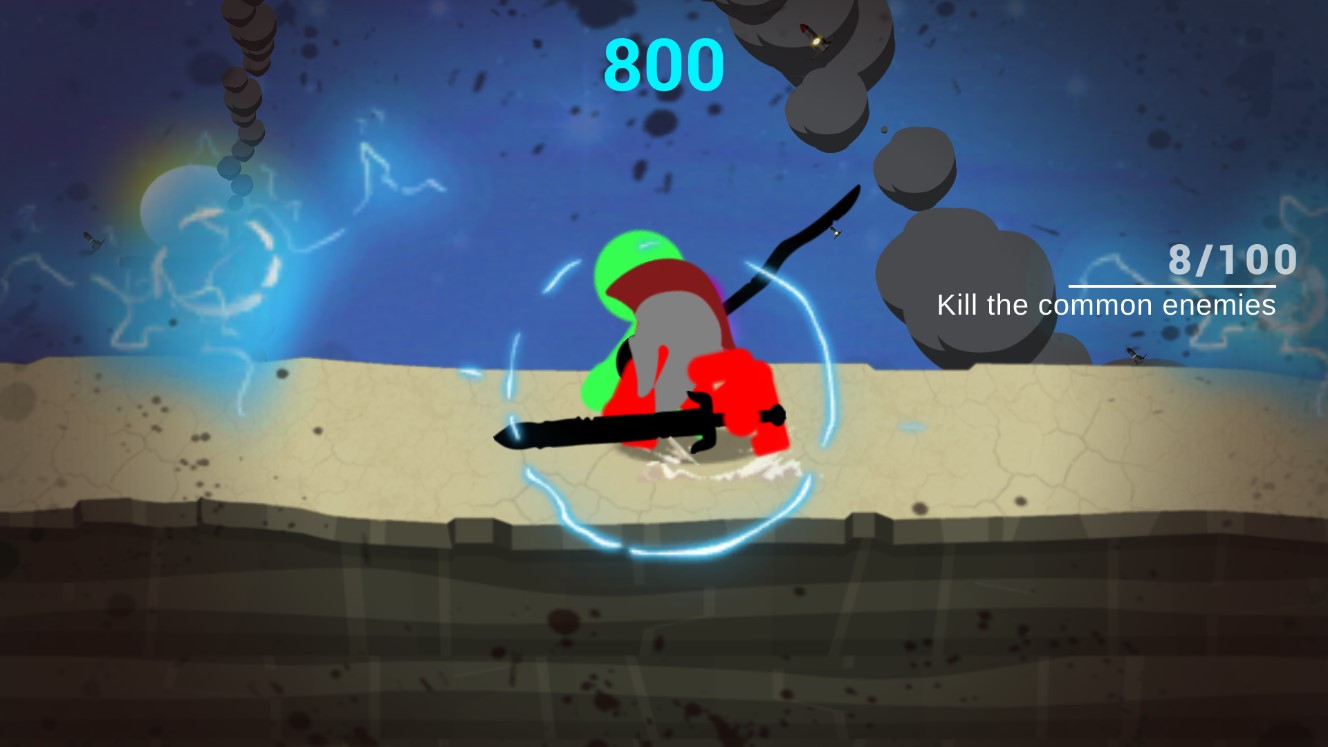 Stickman The Flash解鎖全部武器和裝備