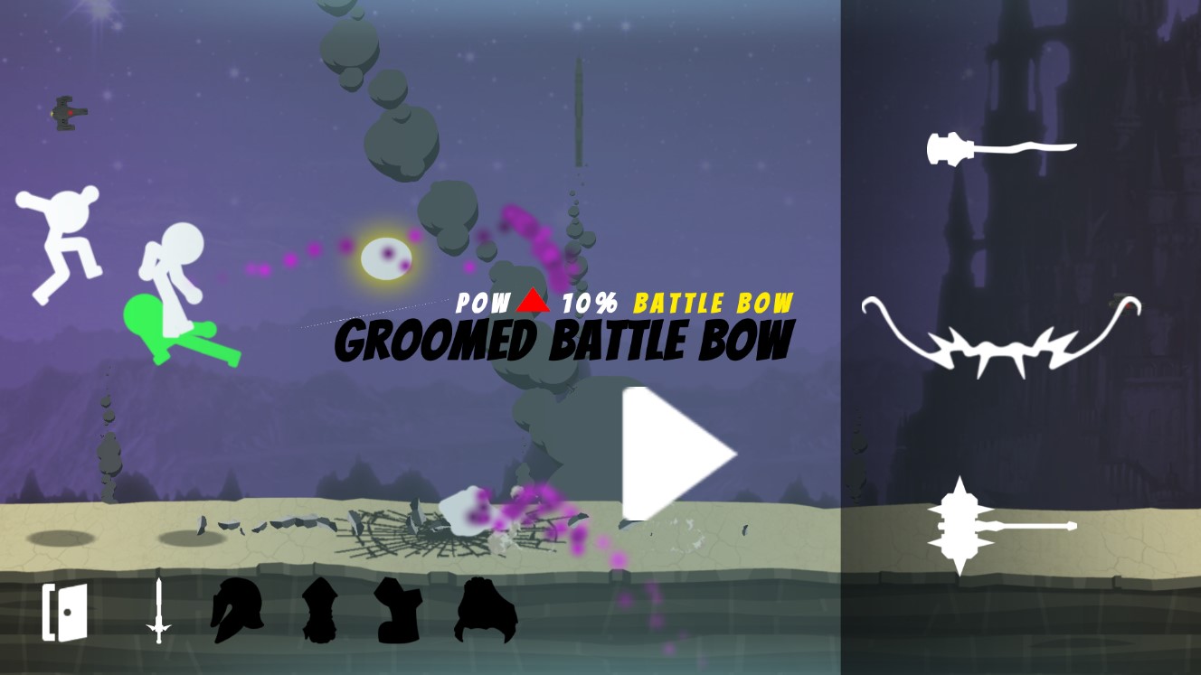 Stickman The Flash解鎖全部武器和裝備