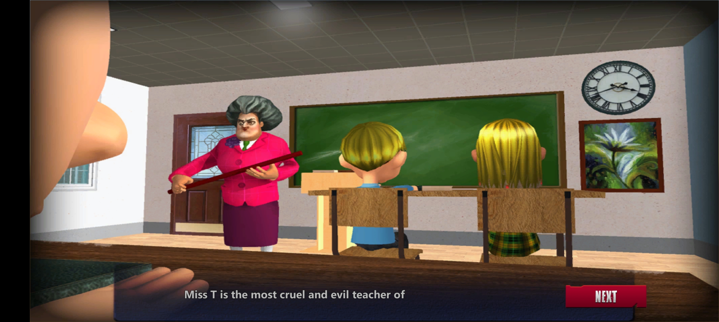 Scary Teacher 3D