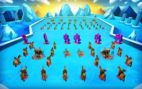 史詩戰(zhàn)爭模擬器官方版(Epic Battle Simulator) → 史詩戰(zhàn)爭模擬器官方版
