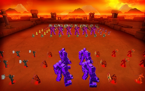 史詩戰(zhàn)爭模擬器官方版(Epic Battle Simulator) → 史詩戰(zhàn)爭模擬器官方版