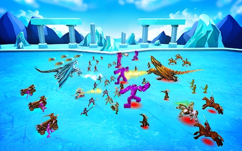 史詩戰(zhàn)爭模擬器官方版(Epic Battle Simulator) → 史詩戰(zhàn)爭模擬器官方版