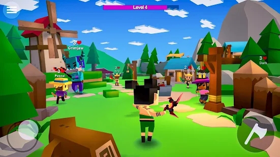 刀光斧影大作戰(zhàn)新版(Axes.io)