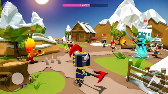 刀光斧影大作戰(zhàn)新版(Axes.io)