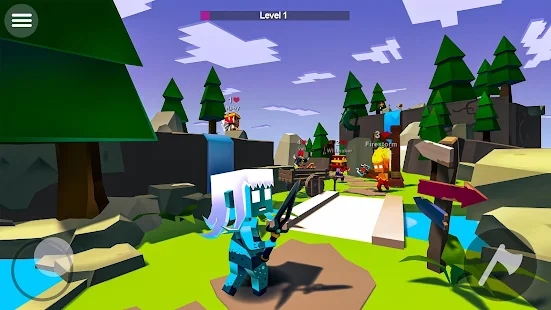 刀光斧影大作戰(zhàn)新版(Axes.io)