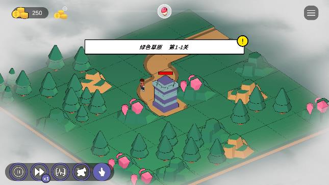 炮塔防游戲更新