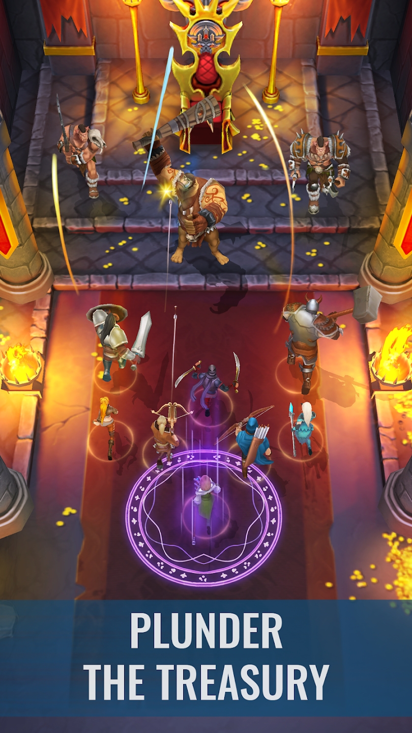 突襲先鋒新版(Raid Rush)