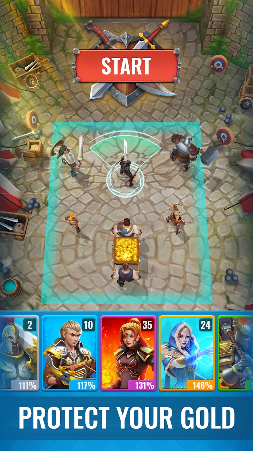 突襲先鋒新版(Raid Rush)