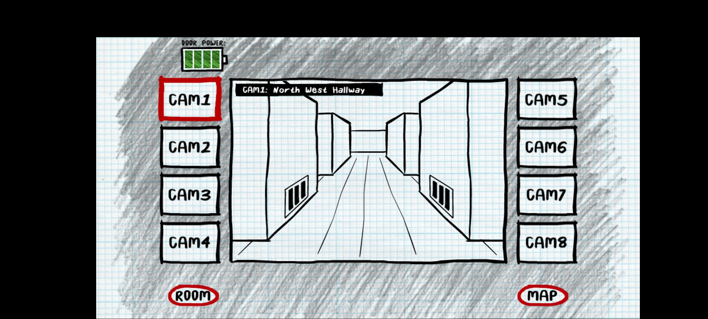 Stickman Survival: Midnight Mansion