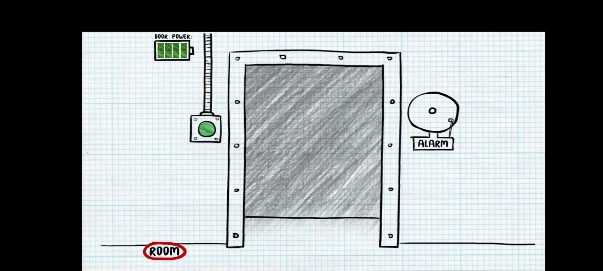 Stickman Survival: Midnight Mansion