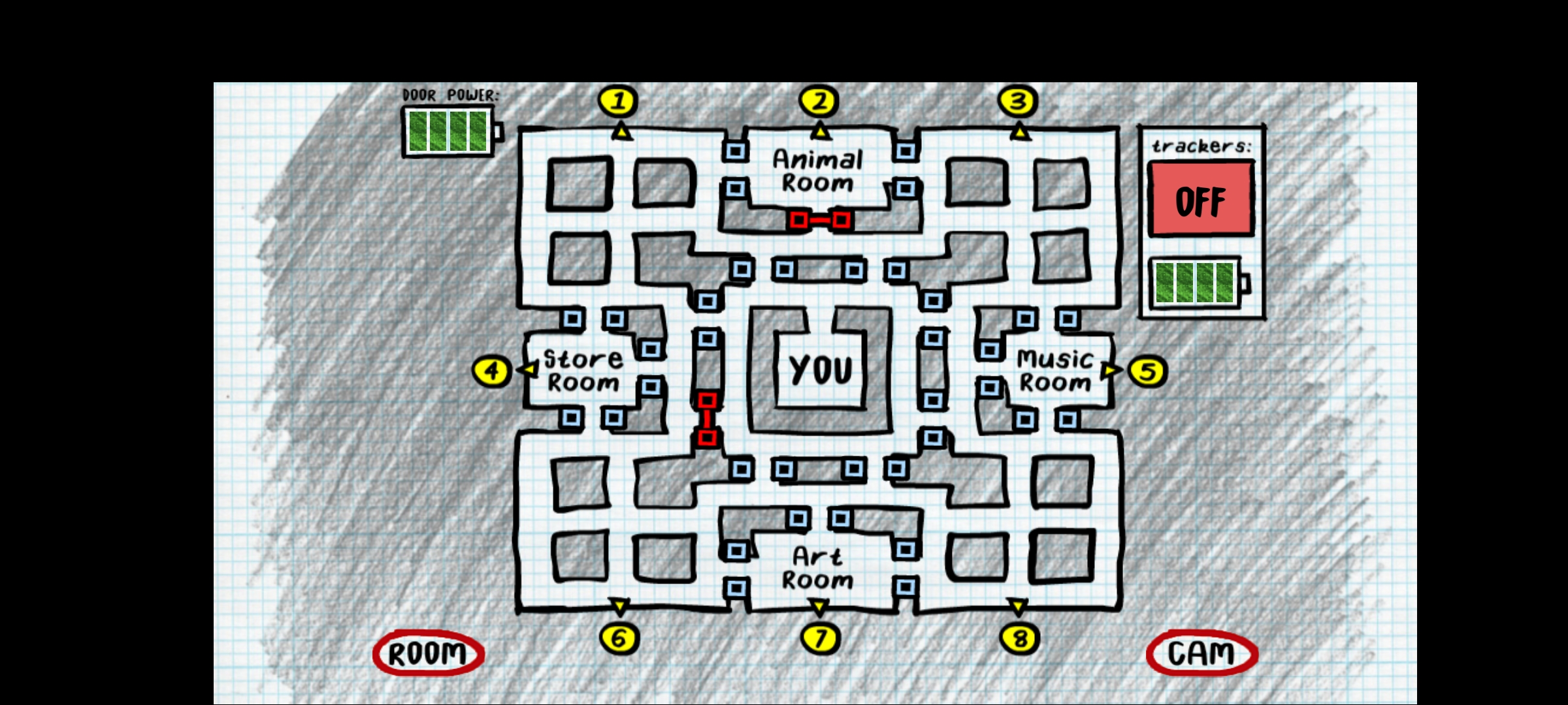 Stickman Survival: Midnight Mansion