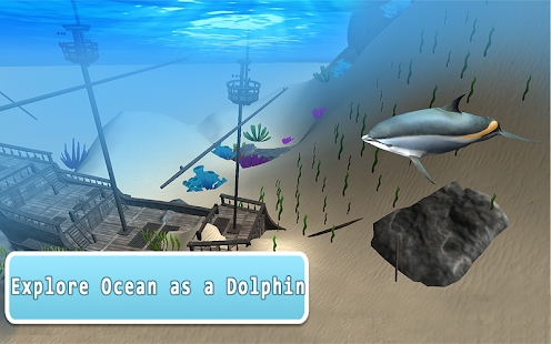 海洋海豚模擬器3D最新版本