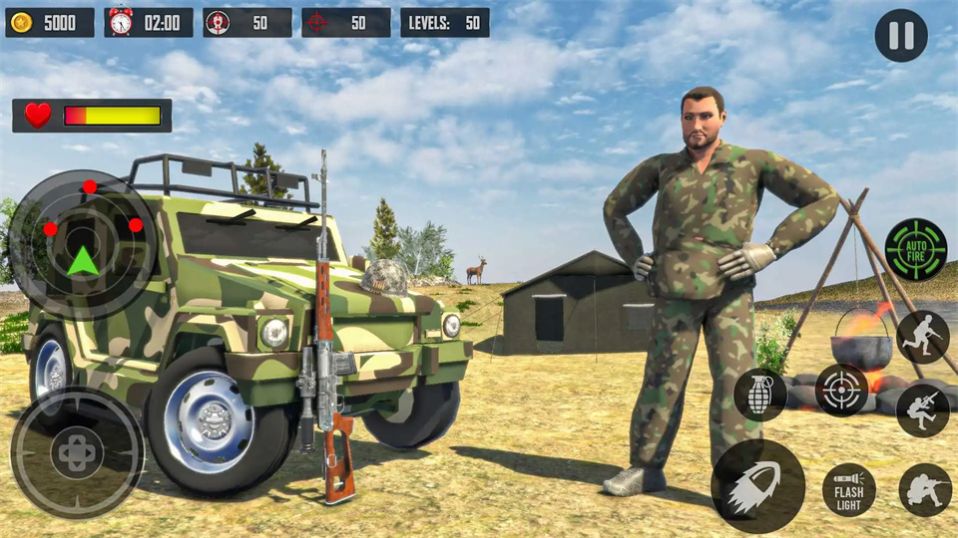 Deer Hunt Sniper: Wild Hunter最新版