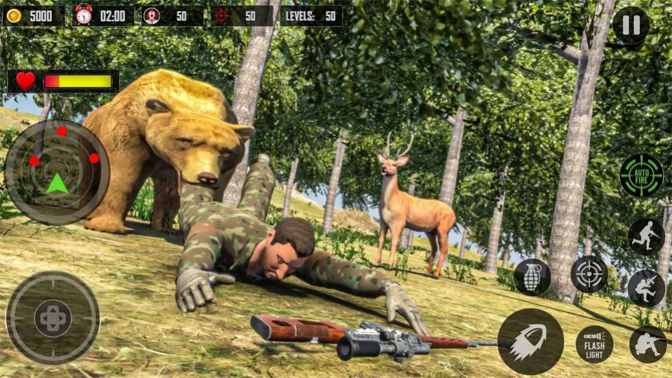 Deer Hunt Sniper: Wild Hunter最新版