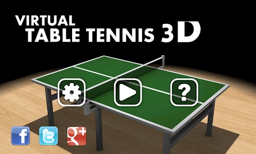 虛擬乒乓球3D最新版