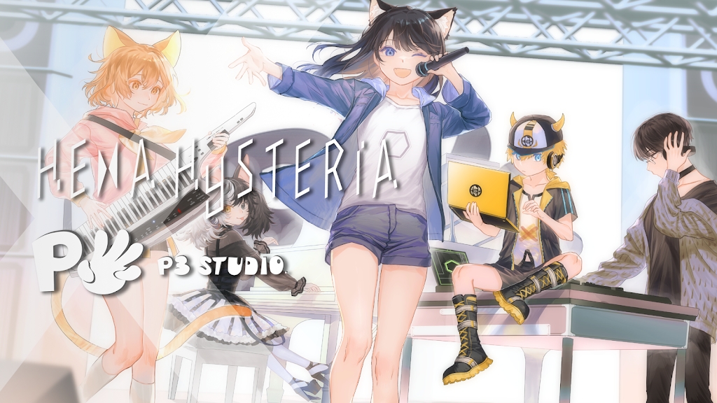 歇斯特里癥游戲Hexa Hysteria官方版