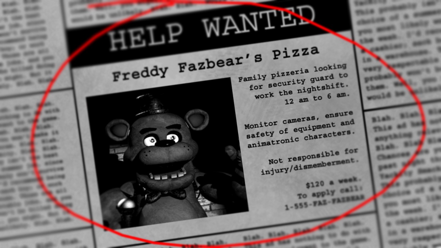 Five Nights at Freddy's 玩具熊的五夜后宮1 無限電量版