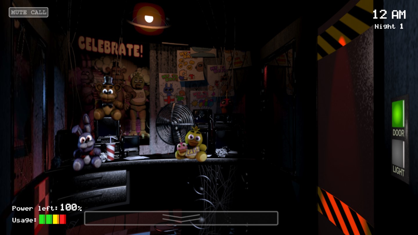 Five Nights at Freddy's 玩具熊的五夜后宮1 無限電量版