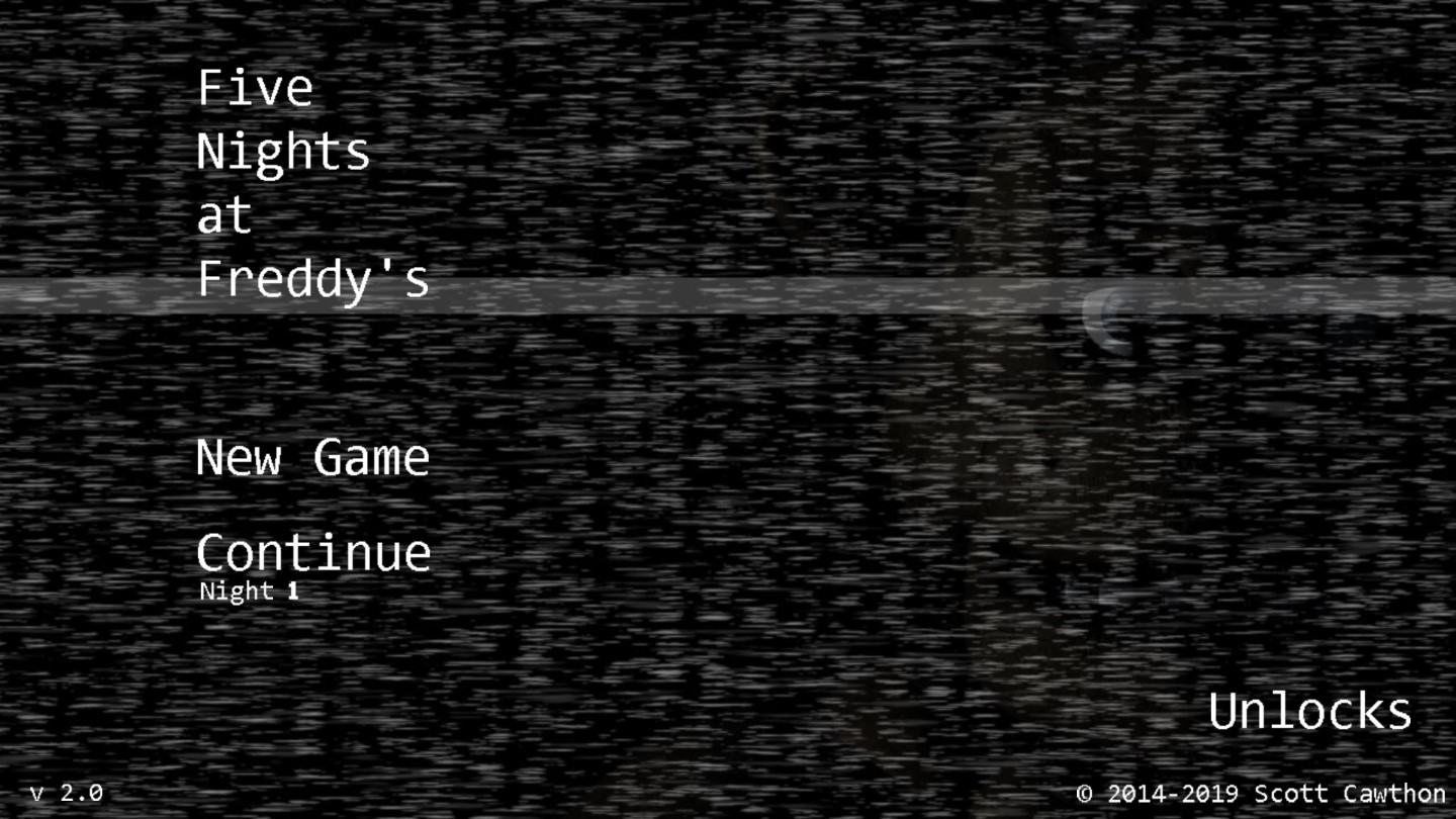 Five Nights at Freddy's 玩具熊的五夜后宮1 無限電量版
