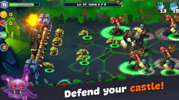 Magic Siege Defender 最新版游戲