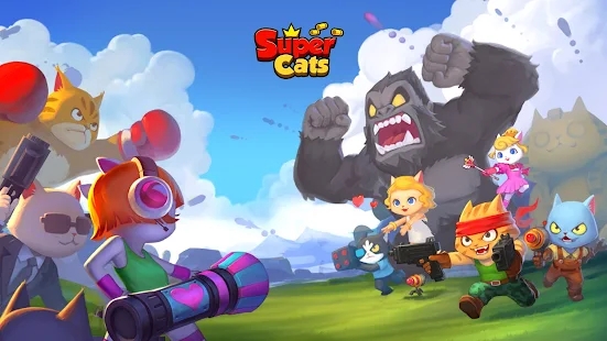 超級(jí)喵星人正版(Supercats)