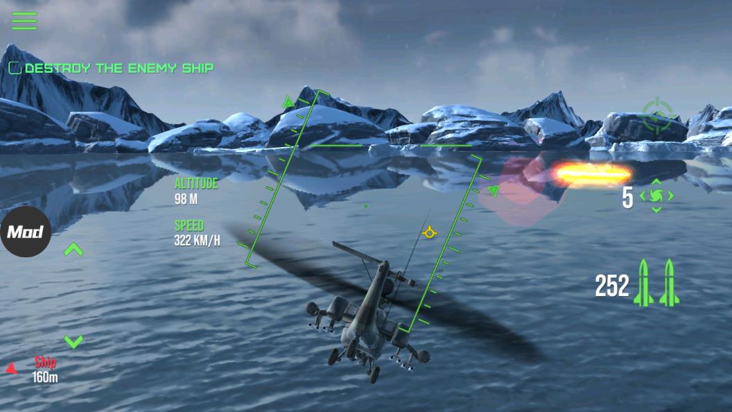 Modern War Choppers無限版